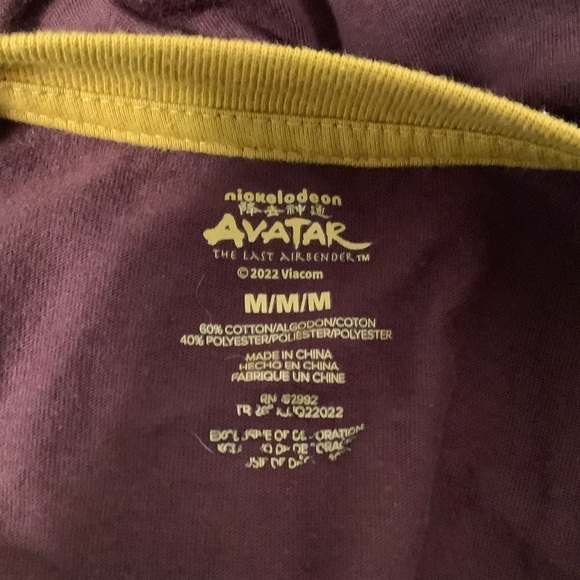 NICKELODEON’S Avatar: The Last Airbender: Azula Fire Nation Ringer T-Shirt - Picture 6 of 8